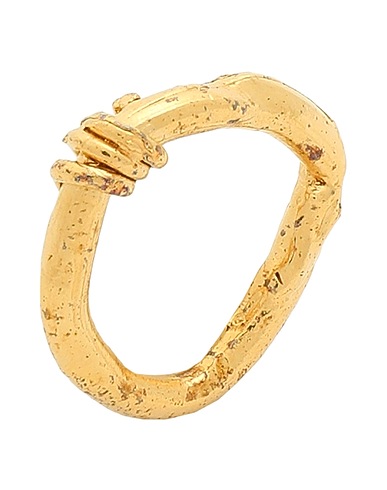 ALIGHIERI Ring Gold Bronze, 999/1000 gold plated