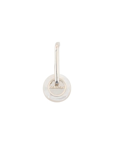 AMBUSH Ear cuff or single earring White Metal, Plastic