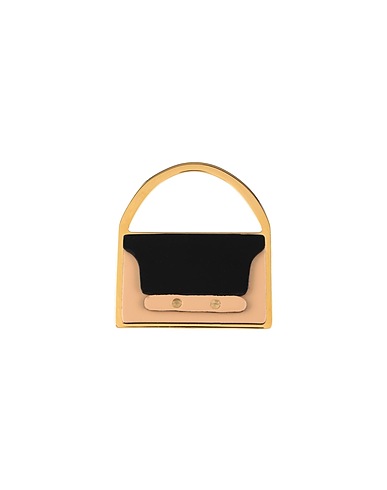MARNI Spilla Sabbia 60% Ottone, 40% Pelle di bovino