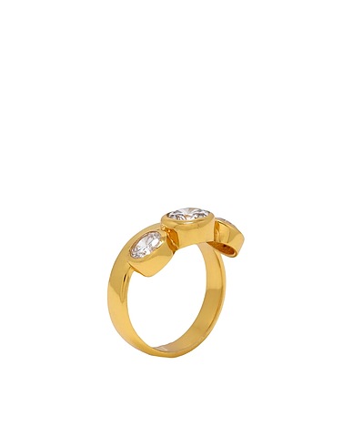 SHYLA Ring Gold 925/1000 Silber, Glas