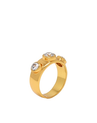 SHYLA Anello NAOMI RING Oro Argento 925/1000, Vetro