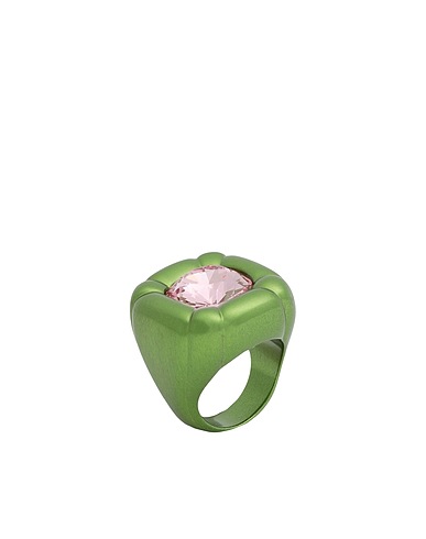 SWAROVSKI Ring DULCIS COCKTAIL RING
 Pink Swarovski® Crystal, Aluminium