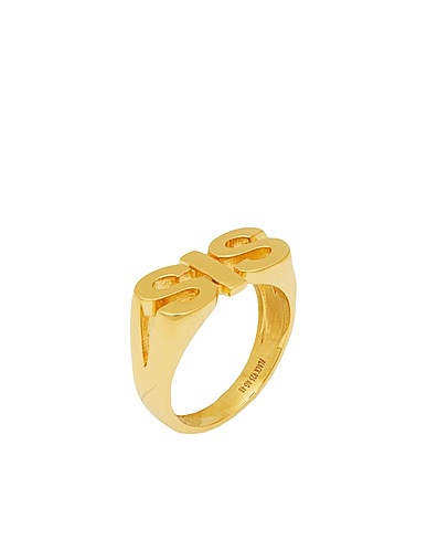 MARIA BLACK 指輪 Sis Ring Gold HP
 ゴールド シルバー925/1000 / ゴールドメッキ 916/1000