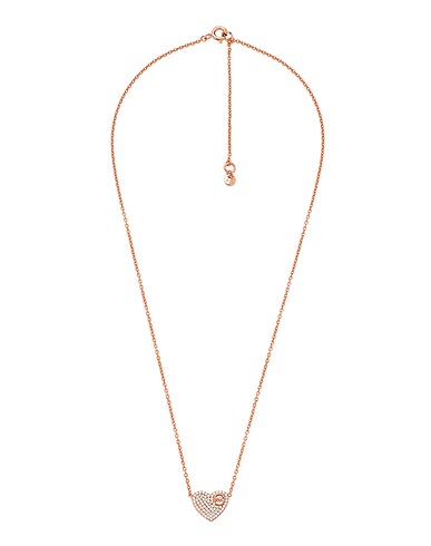MICHAEL KORS Necklace MKC1528AN791 Rose gold 925/1000 Silver, Crystal
