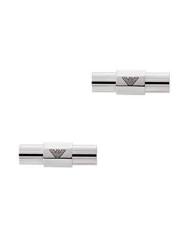 EMPORIO ARMANI Gemelli e Fermacravatte EGS2852040
 Argento Acciaio Inox