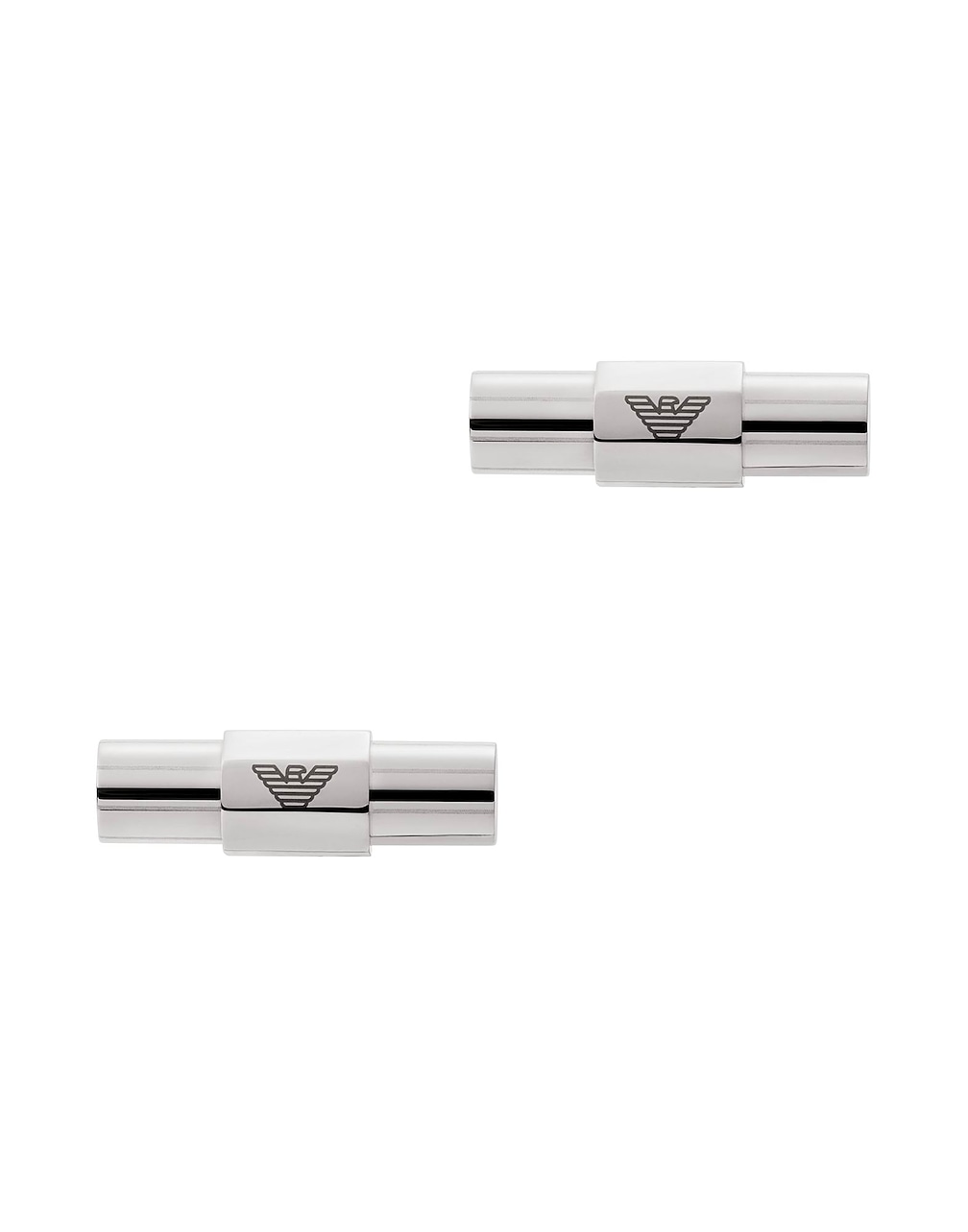 EMPORIO ARMANI - Gemelli e Fermacravatte