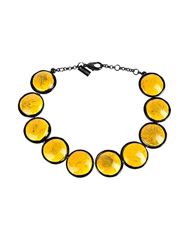 MOSCHINO Necklace COUTURE Yellow Metal