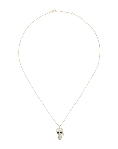 KARL LAGERFELD Halskette K/IKONIK KARL NECKLACE
 Gold 100% Silber