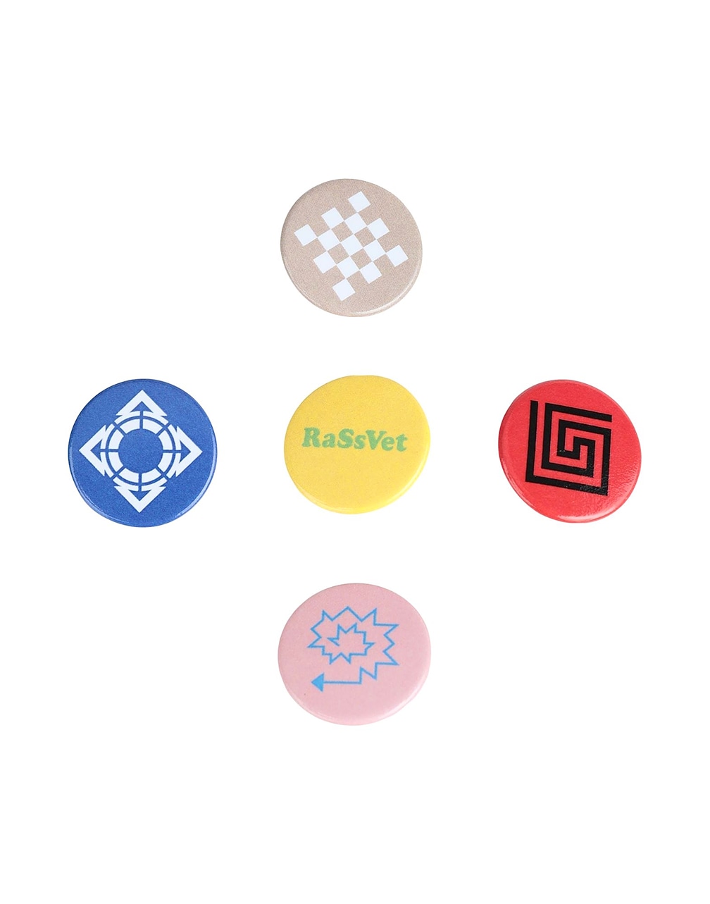 RASSVET - Broches