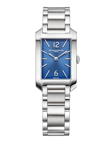 BAUME & MERCIER Wrist watch HAMPTON Silver Stainless Steel