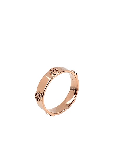 TORY BURCH Ring Rose gold Metal