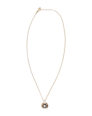 VERSACE Necklace Gold Metal