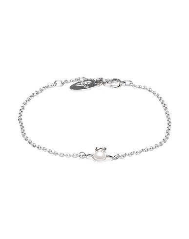 VIVIENNE WESTWOOD Βραχιόλι BALBINA BRACELET Ασημί Μπρούντζος