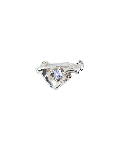 SWEETLIMEJUICE Brosche Silber Metall, Quartz