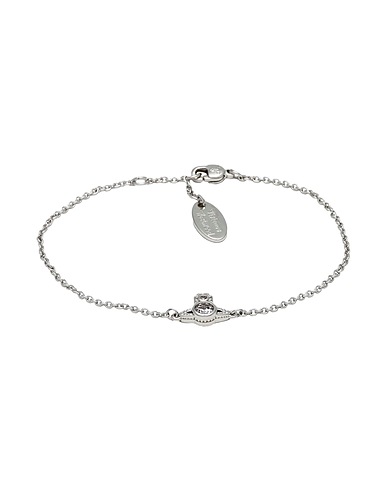 VIVIENNE WESTWOOD Bracelet LONDON ORB BRACELET
 Silver Brass