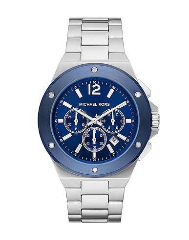 MICHAEL KORS 손목시계 MK8938
 블루 스테인리스 스틸