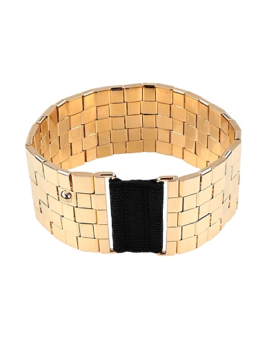 CHLOÉ Bracelet Gold 96% Brass, 4% Polyester