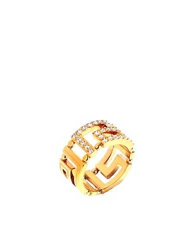 VERSACE Anello Oro Metallo