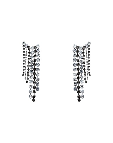 ACTITUDE by TWINSET Earrings Silver 100% Brass, Glass