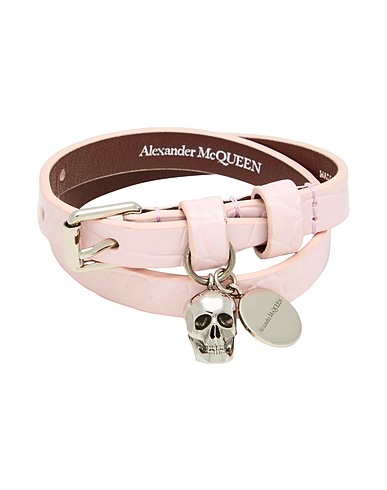 MCQUEEN Bracelet Light pink Leather