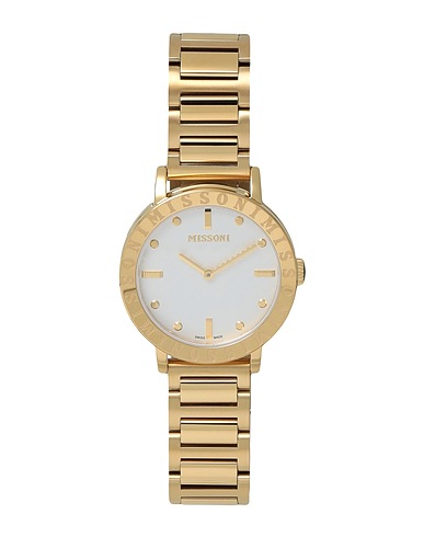 MISSONI Wrist watch Missoni M2 Gold Stainless Steel