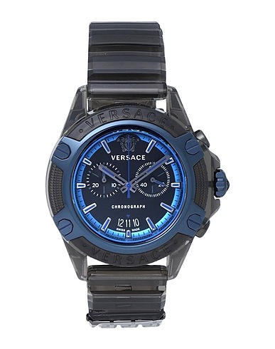 VERSACE Wrist watch ICON ACTIVE 44MM (Z7 VERS Steel grey Polycarbonate, Stainless Steel