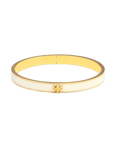 TORY BURCH Βραχιόλι Λευκό Μέταλλο
