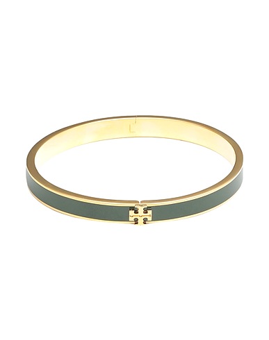 TORY BURCH Bracelet Green Metal