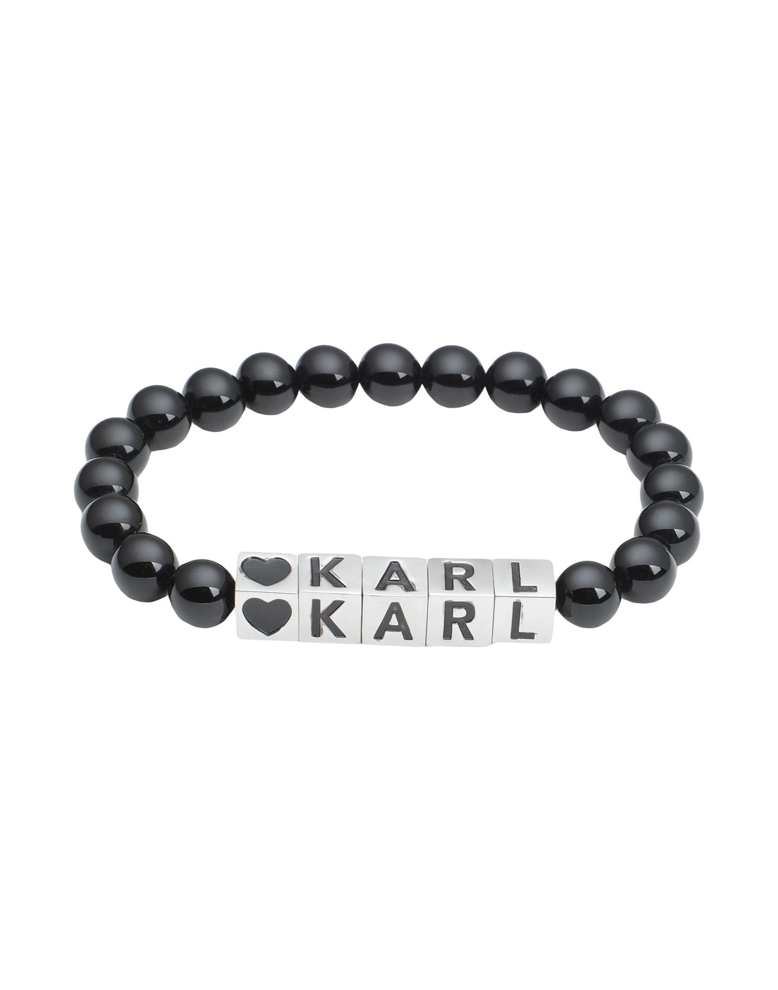 KARL LAGERFELD K/CAT BRACELET PAVE | Gold Women's Bracelet