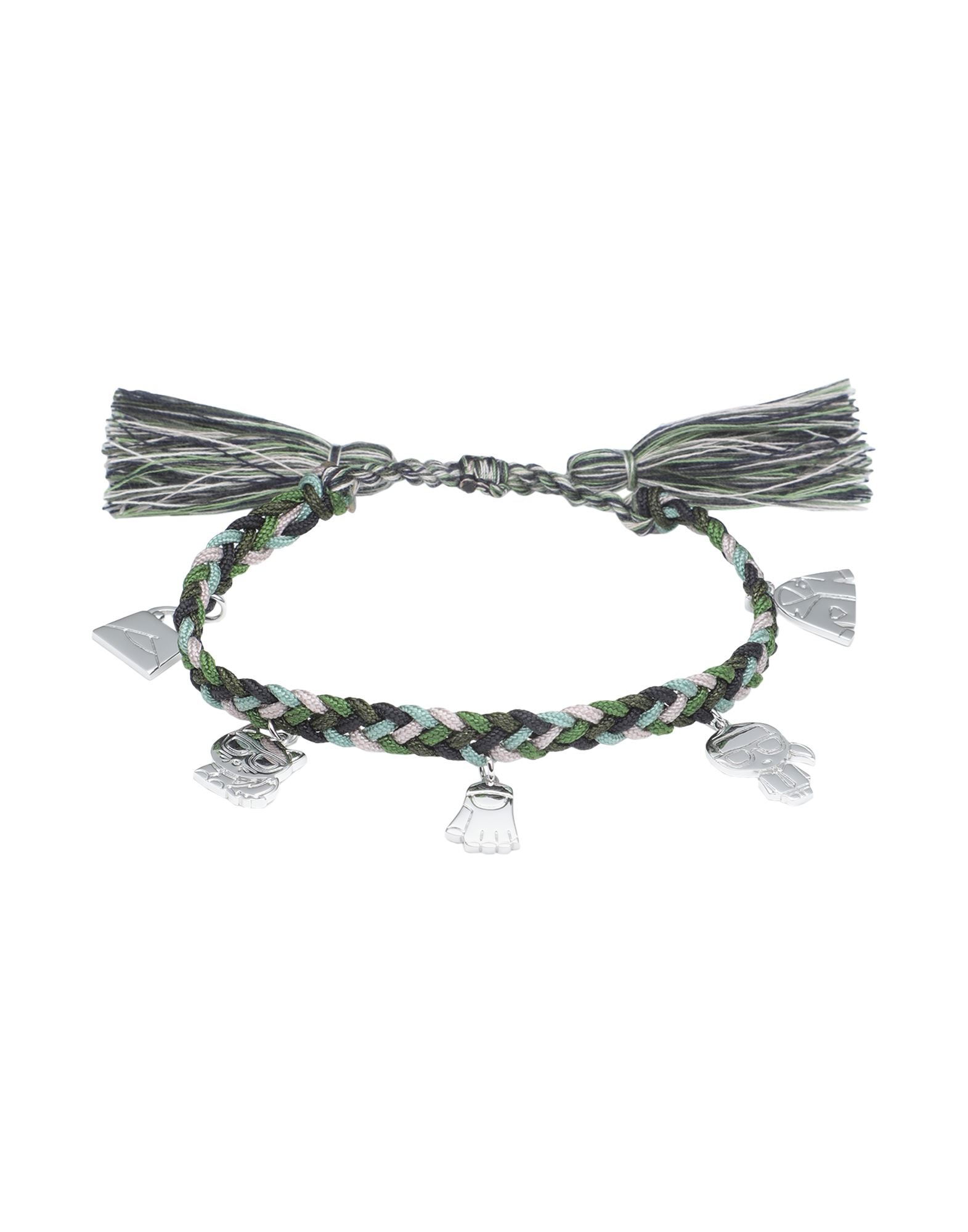 ブレスレット KARL LAGERFELD K/CAT BRACELET PAVE Karl Lagerfeld Paris K/Cat charm bracelet - ShopStyle