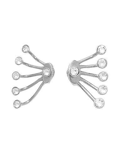 CA&LOU Orecchini PIXIE LOBO SL
 Argento Ottone, Cristallo
