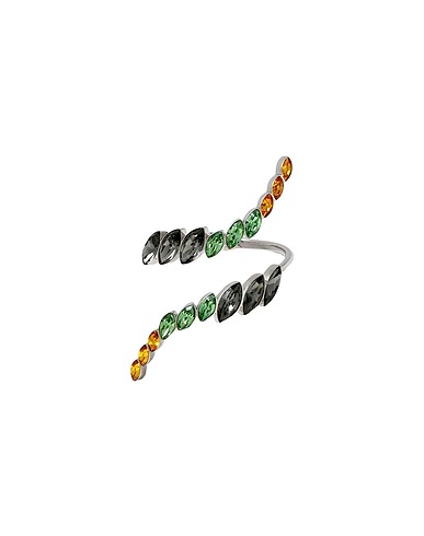 CA&LOU Bracelet EVELYN SL
 Silver Brass, Crystal