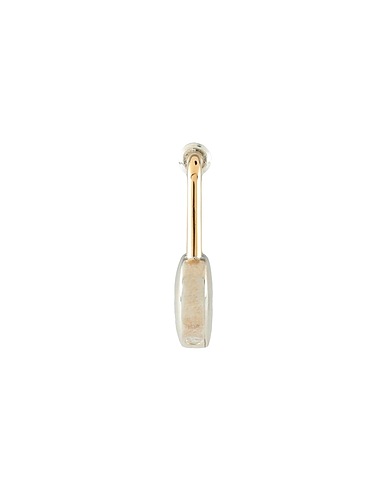 AMBUSH Einzelner Ear Cuff und Ohrring Platin 925/1000 Silber
