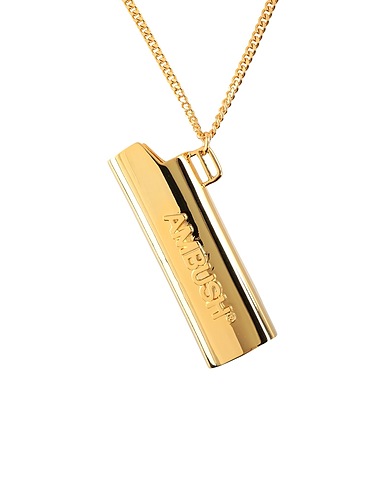 AMBUSH Necklace Gold Metal