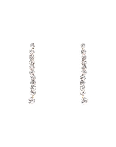 LELE SADOUGHI Earrings Pink Textile fibers