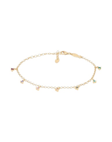 KURSHUNI Bracelet LINDA
 Gold 925/1000 Silver, Cubic zirconia
