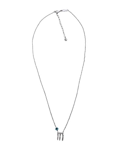 KURSHUNI Necklace RAIN
 Silver 925/1000 Silver, Cubic zirconia