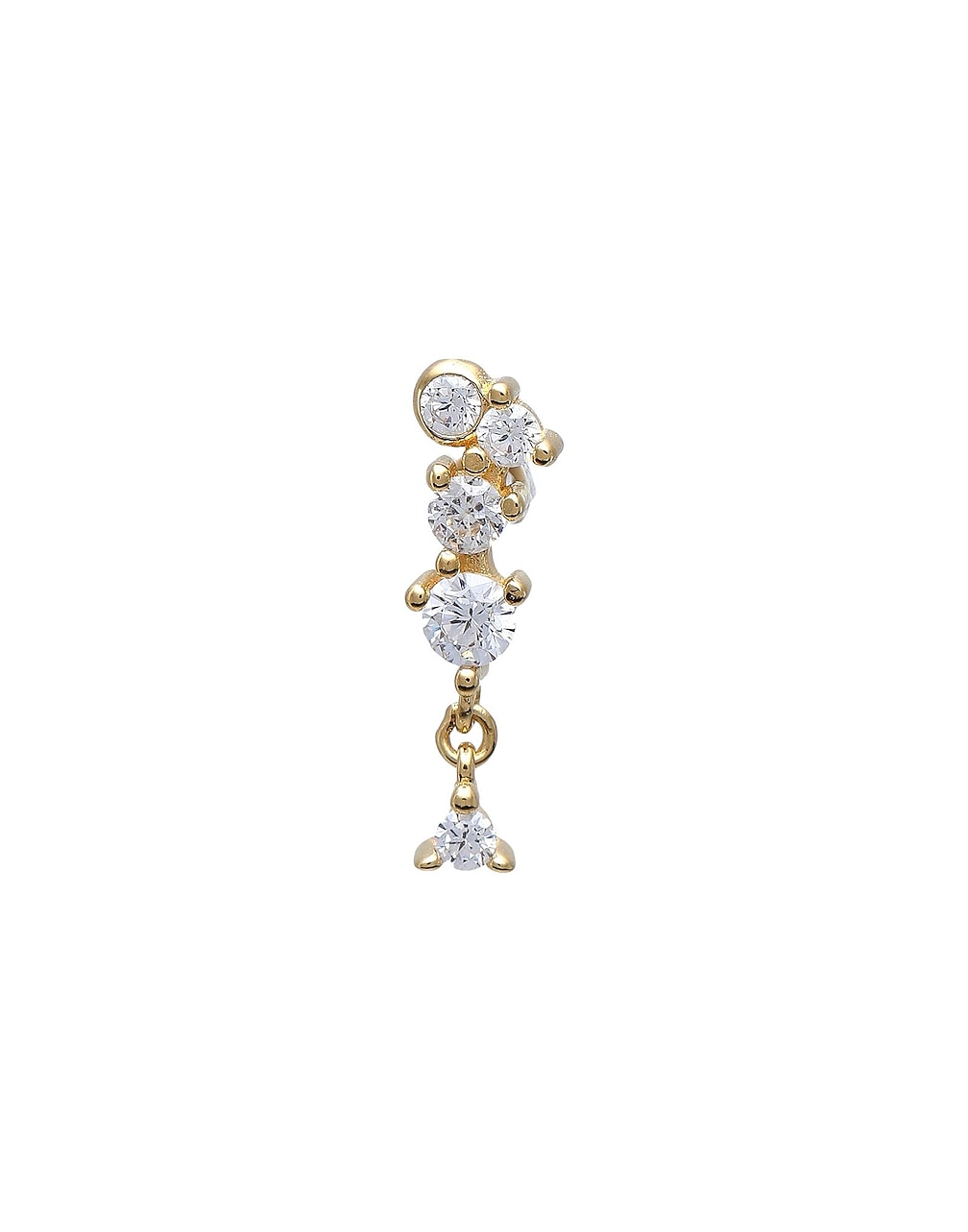 KURSHUNI - Single Earrings