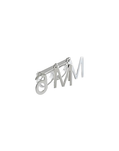 MM6 MAISON MARGIELA 指輪 シルバー 真鍮/ブラス 100%