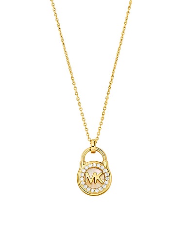 MICHAEL KORS Halskette MKC1562AH710
 Gold 925/1000 Silber, Perlmutt