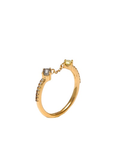 P D PAOLA Ring ZENA GOLD RING
 Gold 100% 925/1000 Silver