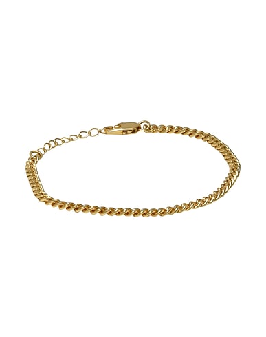 GALLERIA ARMADORO Bracelet SMALL CATENA BRACELET
 Gold Brass