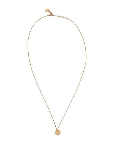 ESTELLA BARTLETT Necklace Gold Buttercup Pendant with Pearl
 Gold Brass, Pearls