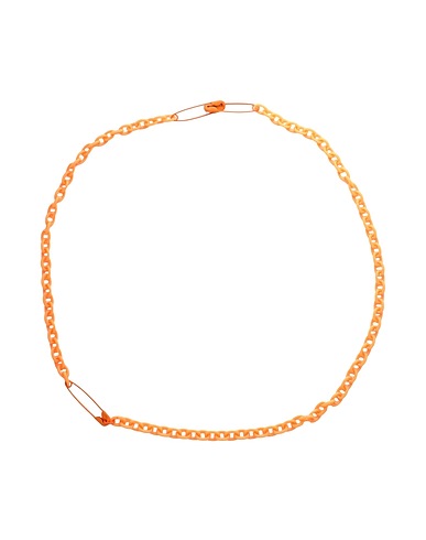 TAOLEI Collana Arancione Resina