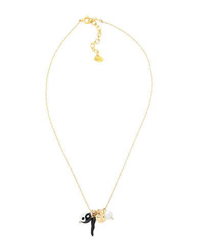 TAOLEI Necklace Gold Metal, 750/1000 gold plated