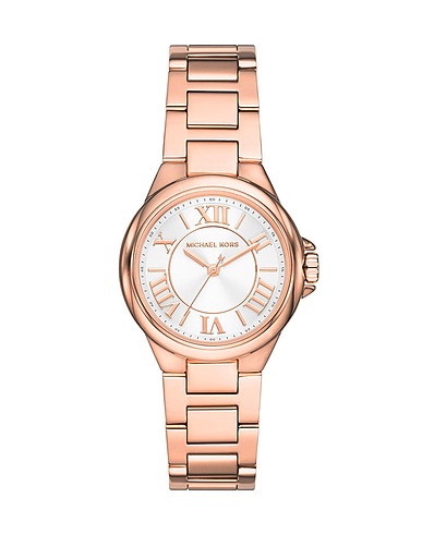 MICHAEL KORS 腕時計 MK7256
 ローズゴールド ステンレススチール