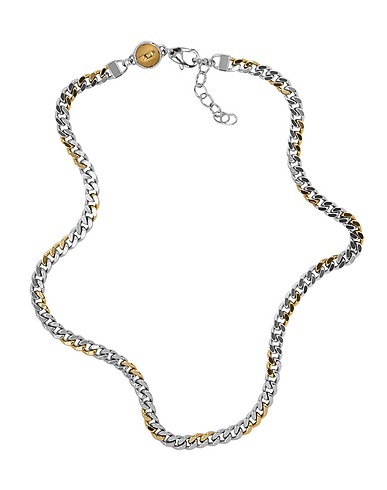 DIESEL Necklace DX1355931
 Silver Stainless Steel