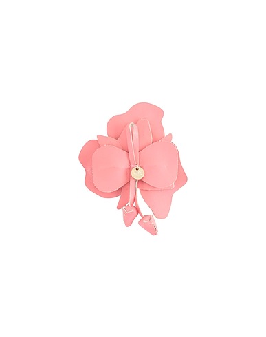 BETTY BLUE Brooch Pink Textile fibres