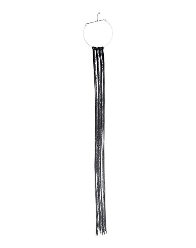 LORENA HAYOT by LORENA ANTONIAZZI Necklace Black 80% Brass, 20% Glass