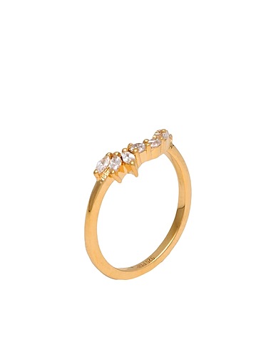 P D PAOLA 指輪 Dance Ring ゴールド シルバー925/1000 100%